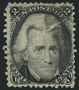 Sale 1116, Lot 3158, 1861-68 Issues and 1875 Reprints (Scott 56-110)