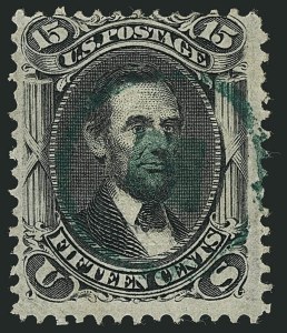 Sale 1116, Lot 3163, 1861-68 Issues and 1875 Reprints (Scott 56-110)
