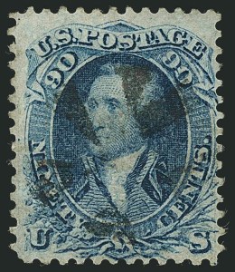 Sale 1116, Lot 3165, 1861-68 Issues and 1875 Reprints (Scott 56-110)