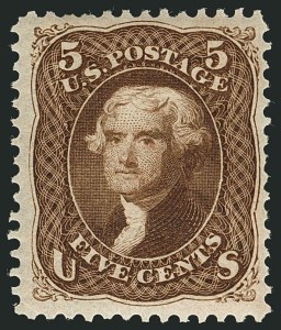 Sale 1116, Lot 3168, 1861-68 Issues and 1875 Reprints (Scott 56-110)