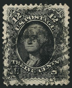 Sale 1116, Lot 3169, 1861-68 Issues and 1875 Reprints (Scott 56-110)