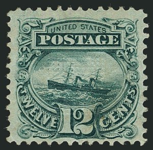 Sale 1116, Lot 3178, 1869 Pictorial Issue (Scott 112-122)