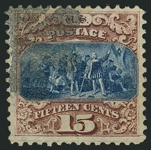 Sale 1116, Lot 3180, 1869 Pictorial Issue (Scott 112-122)