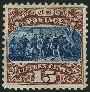 Sale 1116, Lot 3196, 1875 Re-Issue of 1869 Pictorial Issue (Scott 123-133)