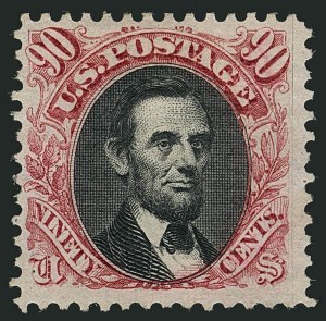 Sale 1116, Lot 3204, 1875 Re-Issue of 1869 Pictorial Issue (Scott 123-133)