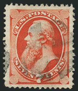 Sale Number 1116, Lot Number 3207, 1870-75 National and Continental Bank Note Co. Issues (Scott 134-179)