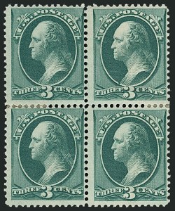 Sale 1116, Lot 3216, 1870-75 National and Continental Bank Note Co. Issues (Scott 134-179)