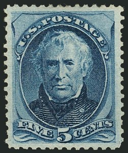 Sale 1116, Lot 3222, 1870-75 National and Continental Bank Note Co. Issues (Scott 134-179)