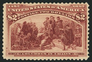 Sale 1116, Lot 3246, 1893 Columbian Issue (Scott 230-245)