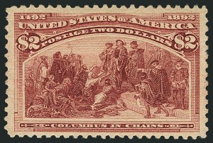 Sale 1116, Lot 3248, 1893 Columbian Issue (Scott 230-245)