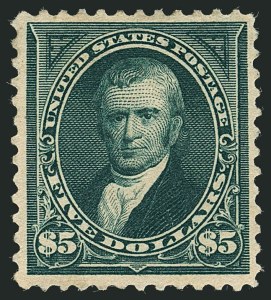 Sale 1116, Lot 3262, 1894-98 Bureau Issues (Scott 246-278)