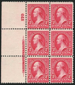 Sale 1116, Lot 3264, 1894-98 Bureau Issues (Scott 246-278)