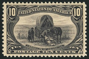 Sale 1116, Lot 3277, 1898 Trans-Mississippi and 1901 Pan-American Issues (Scott 285-299)