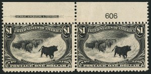 Sale 1116, Lot 3280, 1898 Trans-Mississippi and 1901 Pan-American Issues (Scott 285-299)