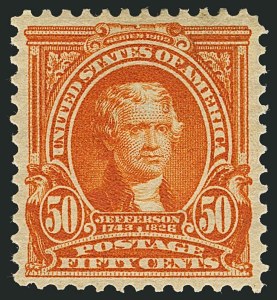 Sale 1116, Lot 3291, 1902-08 thru Louisiana Purchase Issues (Scott 300-327)