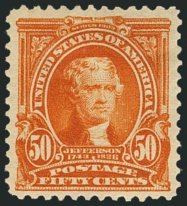 Sale 1116, Lot 3292, 1902-08 thru Louisiana Purchase Issues (Scott 300-327)