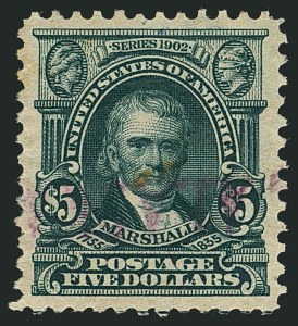 Sale 1116, Lot 3295, 1902-08 thru Louisiana Purchase Issues (Scott 300-327)