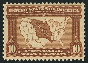 Sale 1116, Lot 3303, 1902-08 thru Louisiana Purchase Issues (Scott 300-327)