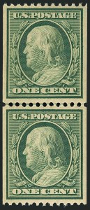 Sale 1116, Lot 3306, 1908-15 Issues (Scott 331-460)