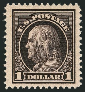 Sale 1116, Lot 3322, 1908-15 Issues (Scott 331-460)