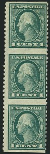 Sale 1116, Lot 3324, 1908-15 Issues (Scott 331-460)