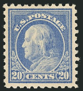 Sale 1116, Lot 3340, 1916-20 Issues (Scott 462-547)