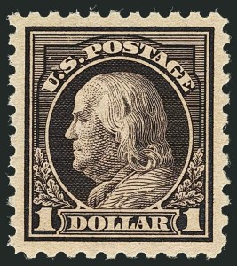 Sale Number 1116, Lot Number 3343, 1916-20 Issues (Scott 462-547) Sale Number 1116, Lot Number 3343, 1916-20 Issues (Scott 462-547)