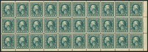 Sale 1116, Lot 3352, 1916-20 Issues (Scott 462-547)