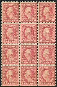 Sale 1116, Lot 3356, 1916-20 Issues (Scott 462-547)