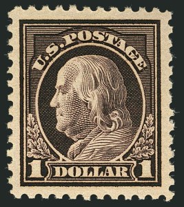 Sale Number 1116, Lot Number 3363, 1916-20 Issues (Scott 462-547) Sale Number 1116, Lot Number 3363, 1916-20 Issues (Scott 462-547)