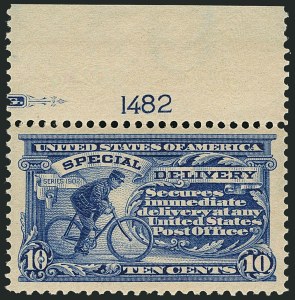 Sale 1116, Lot 3433, Special Delivery thru Offices in China