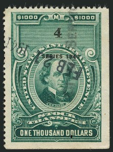 Sale 1116, Lot 3490, Revenues