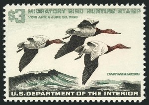 Sale Number 1116, Lot Number 3517, Hunting Permits thru Savings, Offical Seals Sale Number 1116, Lot Number 3517, Hunting Permits thru Savings, Offical Seals