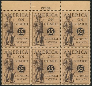 Sale 1116, Lot 3521, Hunting Permits thru Savings, Offical Seals