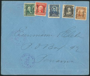 Sale 1116, Lot 3585, U.S. Possessions: Canal Zone