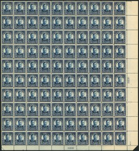 Sale 1116, Lot 3600, U.S. Possessions: Canal Zone