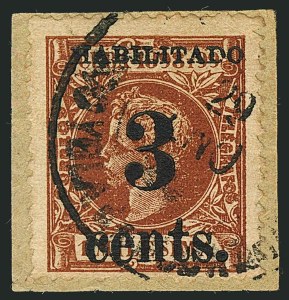 Sale 1116, Lot 3614, U.S. Possessions: Cuba