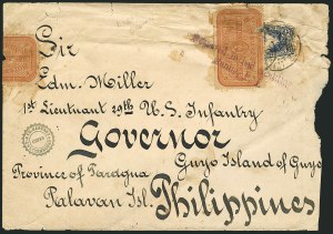 Sale 1116, Lot 3691, U.S. Possessions: Philippines, Puerto Rico, Groups