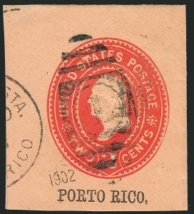Sale 1116, Lot 3695, U.S. Possessions: Philippines, Puerto Rico, Groups