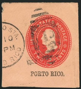 Sale 1116, Lot 3696, U.S. Possessions: Philippines, Puerto Rico, Groups