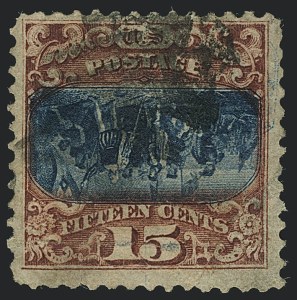 Sale 1118, Lot 126, 1869 Pictorial Issue Inverts
