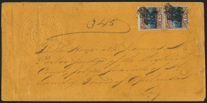Sale 1118, Lot 129, 1869 Pictorial Issue Covers