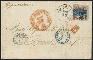 Sale 1118, Lot 131, 1869 Pictorial Issue Covers