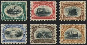 Sale 1118, Lot 177, 1901 Pan-American Issue Specimens