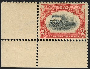 Sale 1118, Lot 188, 1901 Pan-American Issue Stamps