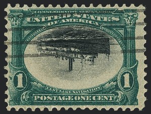 Sale 1118, Lot 208, 1901 Pan-American Issue Inverts