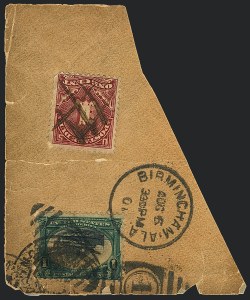 Sale 1118, Lot 210, 1901 Pan-American Issue Inverts