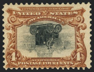 Sale 1118, Lot 214, 1901 Pan-American Issue Inverts
