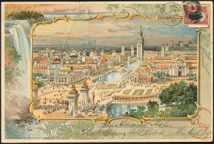 Sale 1118, Lot 223, 1901 Pan-American Issue Covers