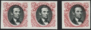 Sale 1118, Lot 37, 90c 1869 Pictorial Essays and Proofs